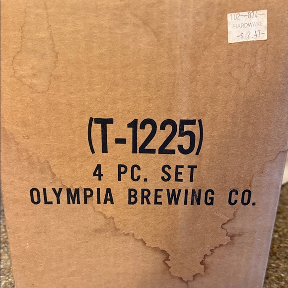 Glass Set - Clear - Picture 3 of 3